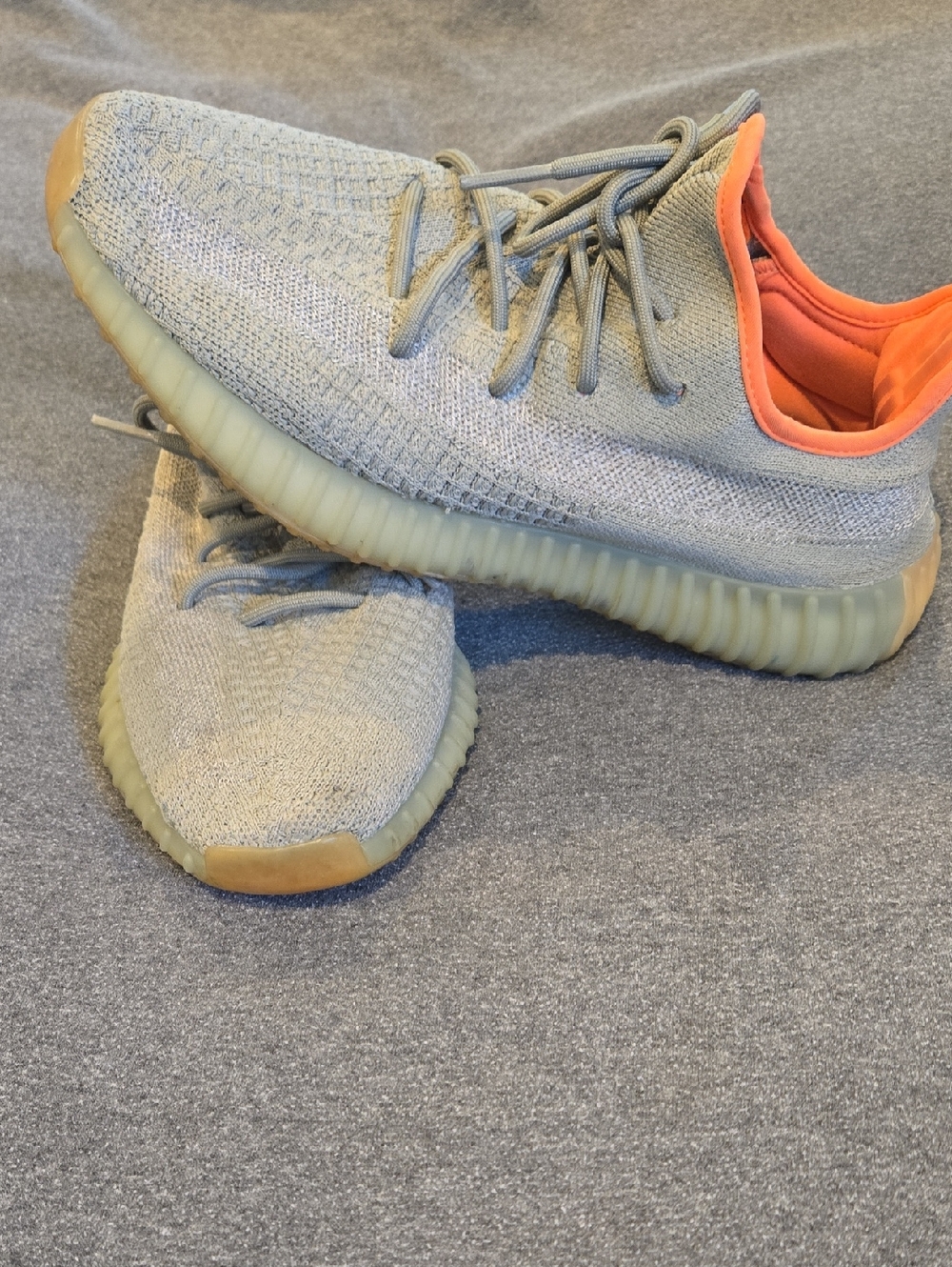 adidas Yeezy Boost 350 Desert Sage Athletic Shoes